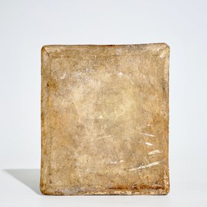 Une plaque en faïence de Delft au portrait du Roi Guillaume III d'Orange-Nassau, vers 1690 — photo 2