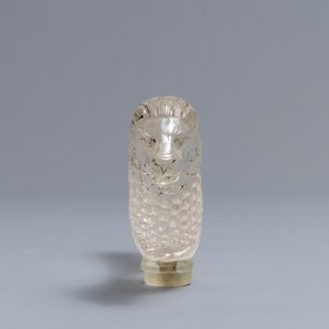 Une poignée en cristal de roche sculpté de style moghol, Inde, 19/20ème — photo 5