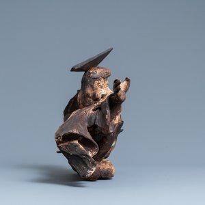 Une sculpture de Dieu le Père apparaissant dans une nuée, 17ème — photo 3