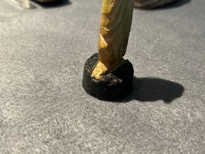 Une sculpture d'Osiris en pierre verte, une de Thot en fritte verte et une scarabée en stéatite, Egypte, Nouvel Empire à période ptolémaïque — photo 13