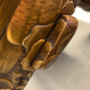 Une selle 'kura' et sa paire d'étriers 'abumi' en laque dorée, Japon, Muromachi, 16ème — photo 103