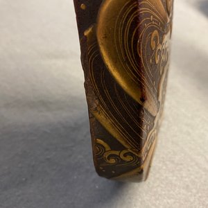 Une selle 'kura' et sa paire d'étriers 'abumi' en laque dorée, Japon, Muromachi, 16ème — photo 33