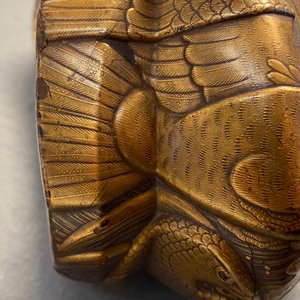 Une selle 'kura' et sa paire d'étriers 'abumi' en laque dorée, Japon, Muromachi, 16ème — photo 56