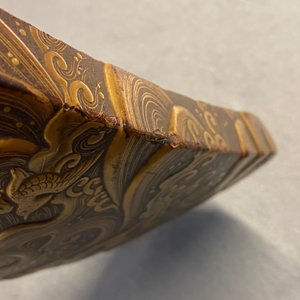 Une selle 'kura' et sa paire d'étriers 'abumi' en laque dorée, Japon, Muromachi, 16ème — photo 67