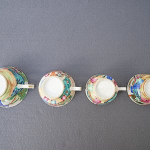 Une service à thé de 34 pièces en porcelaine de Chine famille rose de Canton, Daoguang — photo 10