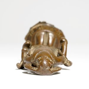 Une statuette de pèlerinage en bronze, Inde du Nord, 10-12ème — photo 6