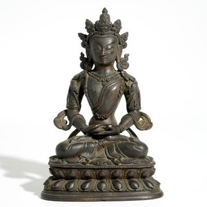Une statuette de Tara en bronze, Chine, Ming — photo 2