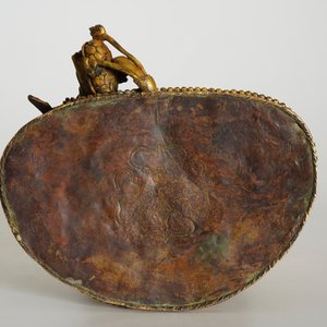Une statuette sino-tibétaine de Tara verte (Syamatara) en bronze doré, 18/19ème — photo 13