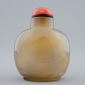 Une tabatière en agate, Chine, 18/19ème — photo 3