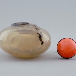 Une tabatière en agate, Chine, 18/19ème — photo 7