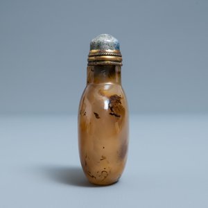 Une tabatière en agate, Chine, 19ème — photo 2