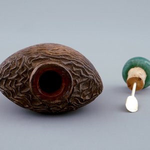 Une tabatière en bambou sculpté, Chine, 19/20ème — photo 5