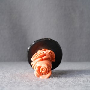 Une tabatière en corail rouge à décor de roses, Chine, 19/20ème — photo 10