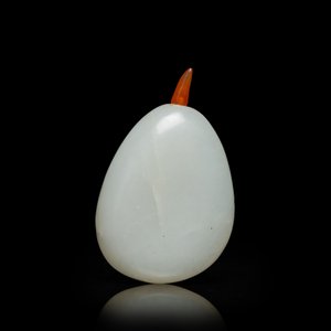 Une tabatière en jade blanche, Chine, Qing — photo 3
