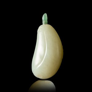 Une tabatière en jade céladon pale, Chine, 18/19ème — photo 3