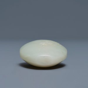 Une tabatière en jade céladon pâle, Chine, 19ème — photo 4