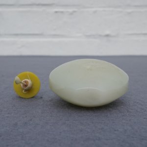 Une tabatière en jade céladon pâle, Chine, 19ème — photo 8