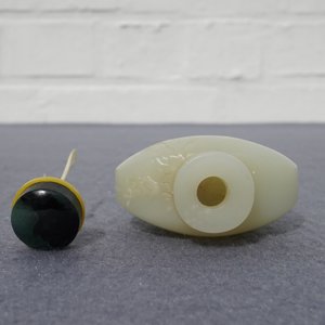 Une tabatière en jade céladon pâle, Chine, 19ème — photo 7