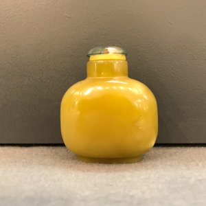 Une tabatière en jade jaune, Chine, 18ème — photo 7