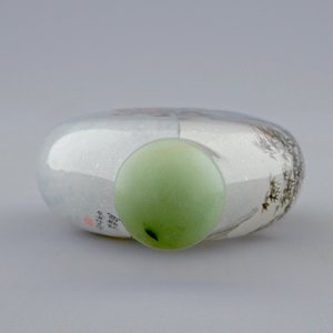 Une tabatière en verre peint à l'intérieur, Chine, 20ème — photo 5