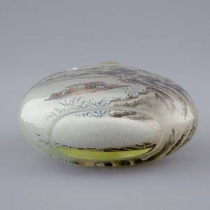 Une tabatière en verre peint à l'intérieur, Chine, 20ème — photo 6