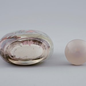 Une tabatière en verre peint à l'intérieur, Chine, 20ème — photo 6