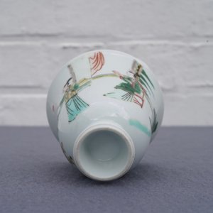 Une tasse à vin en porcelaine de Chine famille verte, Kangxi — photo 13