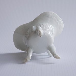 Une tasse à vin "Jue" en porcelaine blanc de Chine de Dehua, Kangxi — photo 10