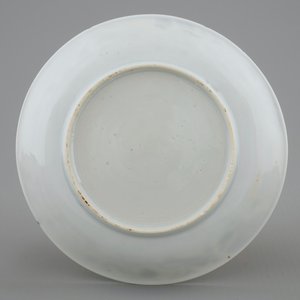 Une tasse et soucoupe en porcelaine de Chine bleu et blanc, Kangxi — photo 3