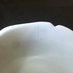 Une tasse et soucoupe en porcelaine de Chine coquille d’oeuf à décor d’un couple avec un cage à oiseaux, Yongzheng — photo 11
