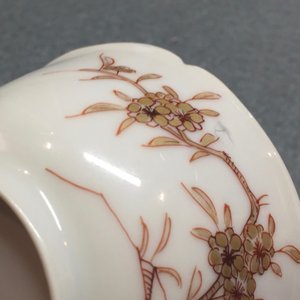 Une tasse et soucoupe en porcelaine de Chine coquille d’oeuf à décor d’un paysan au buffle, Yongzheng — photo 9