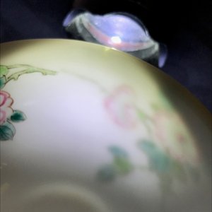 Une tasse et soucoupe en porcelaine de Chine famille rose à décor floral, Yongzheng — photo 15