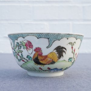 Une tasse et soucoupe en porcelaine de Chine famille rose coquille d'oeuf, Yongzheng — photo 15