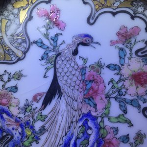 Une tasse et soucoupe en porcelaine de Chine famille rose et grisaille coquille d'oeuf à décor d'un faisan, Yongzheng — photo 10