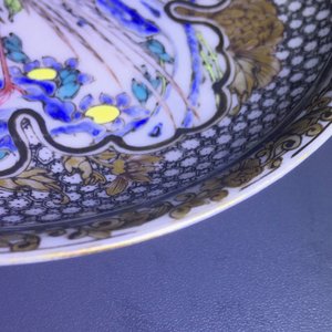 Une tasse et soucoupe en porcelaine de Chine famille rose et grisaille coquille d'oeuf à décor d'un faisan, Yongzheng — photo 12