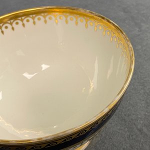 Une tasse et soucoupe en porcelaine de Sèvres armoriée pour von Linsingen, France, 1ère moitié du 19ème — photo 15