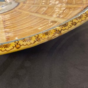 Une tazza en majolique italienne à décor religieux, Castelli, ateliers Grue, 18ème — photo 6