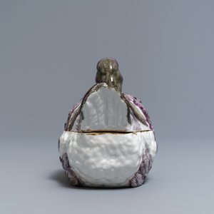 Une terrine couverte en forme de canard en porcelaine de Meissen, Allemagne, 18ème — photo 5