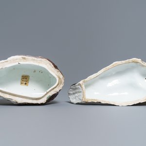 Une terrine couverte en forme de canard en porcelaine de Meissen, Allemagne, 18ème — photo 6