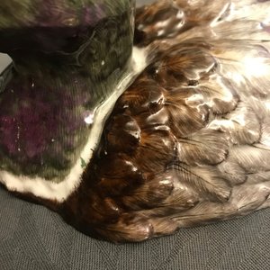 Une terrine couverte en forme de canard en porcelaine de Meissen, Allemagne, 18ème — photo 8