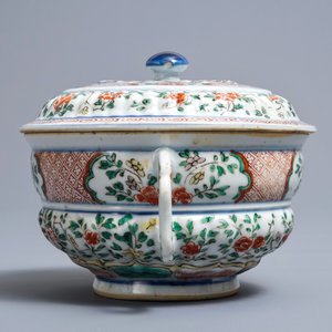 Une terrine couverte en porcelaine de Chine famille verte, Kangxi — photo 5
