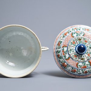 Une terrine couverte en porcelaine de Chine famille verte, Kangxi — photo 6