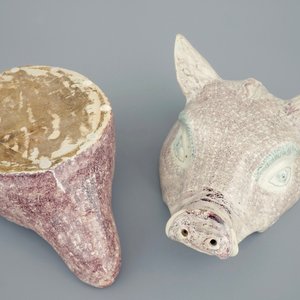 Une terrine en forme de tête de sanglier, France, 18ème — photo 7