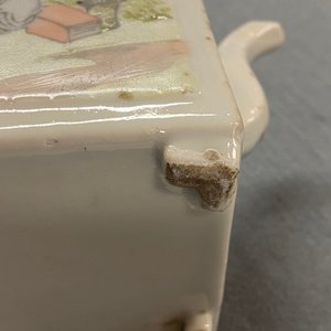 Une théière à deux couvercles en porcelaine de Chine qianjiang cai, 19/20ème — photo 26