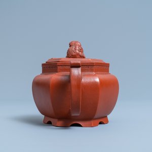 Une théière couverte en grès de Yixing, Chine, Kangxi — photo 5