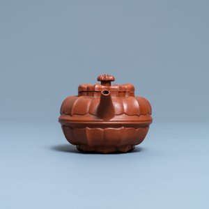 Une théière couverte en grès de Yixing, Chine, Kangxi — photo 5