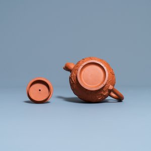 Une théière couverte en grès de Yixing, Chine, Kangxi — photo 7