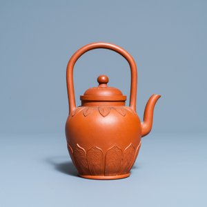Une théière couverte en grès de Yixing, Chine, Kangxi — photo 4
