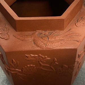 Une théière couverte en grès de Yixing, Kangxi — photo 17