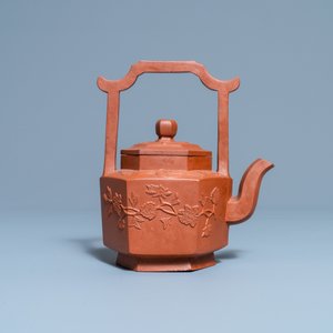 Une théière couverte en grès de Yixing, Kangxi — photo 4